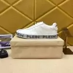 mode chaussures discount chaussures philipp plein homme rhinestone logo white